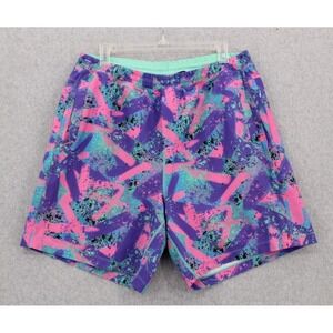 Birddogs Shorts Mens XXL Classic Boom For Your Boomstick Lined Stretch 7"